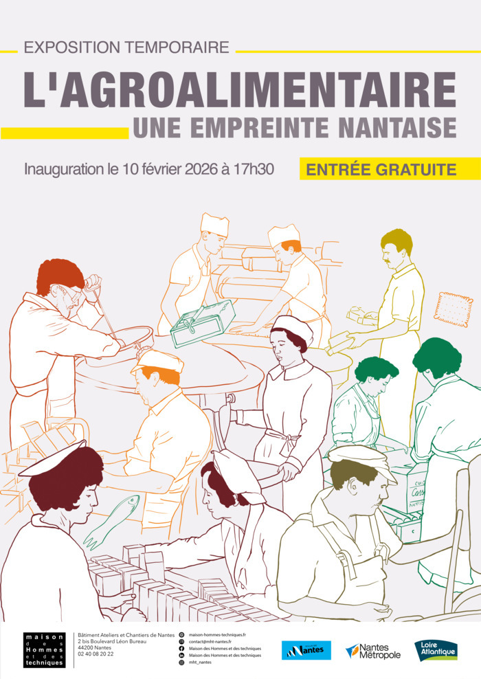 Exposition « L'agroalimentaire, une empreinte nantaise »