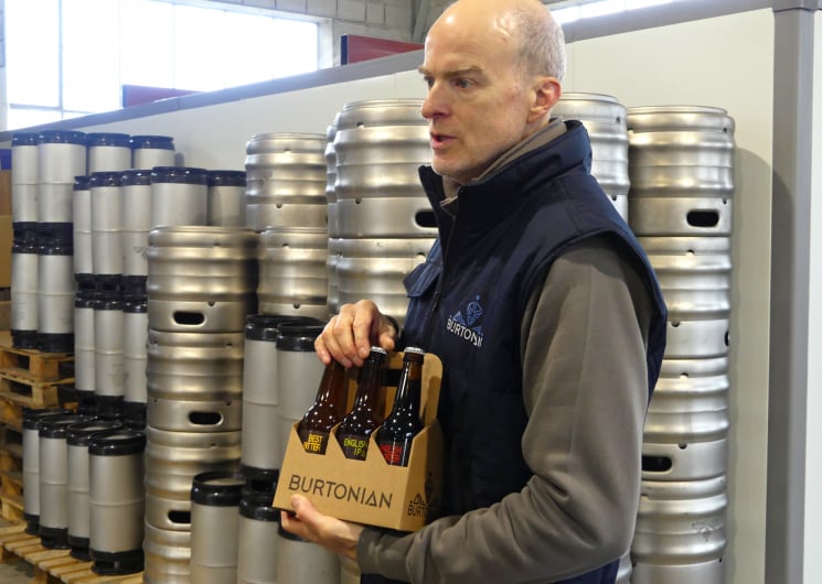 Visite de savoir-faire : Brasserie Burtonian