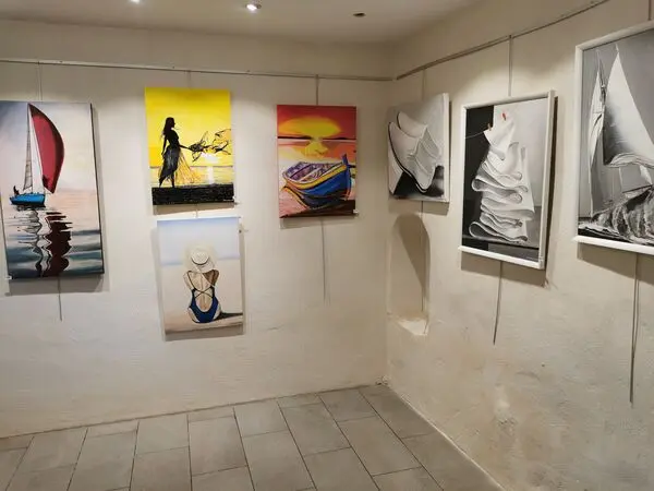Exposition de Peinture Jean-Luc Guedjou