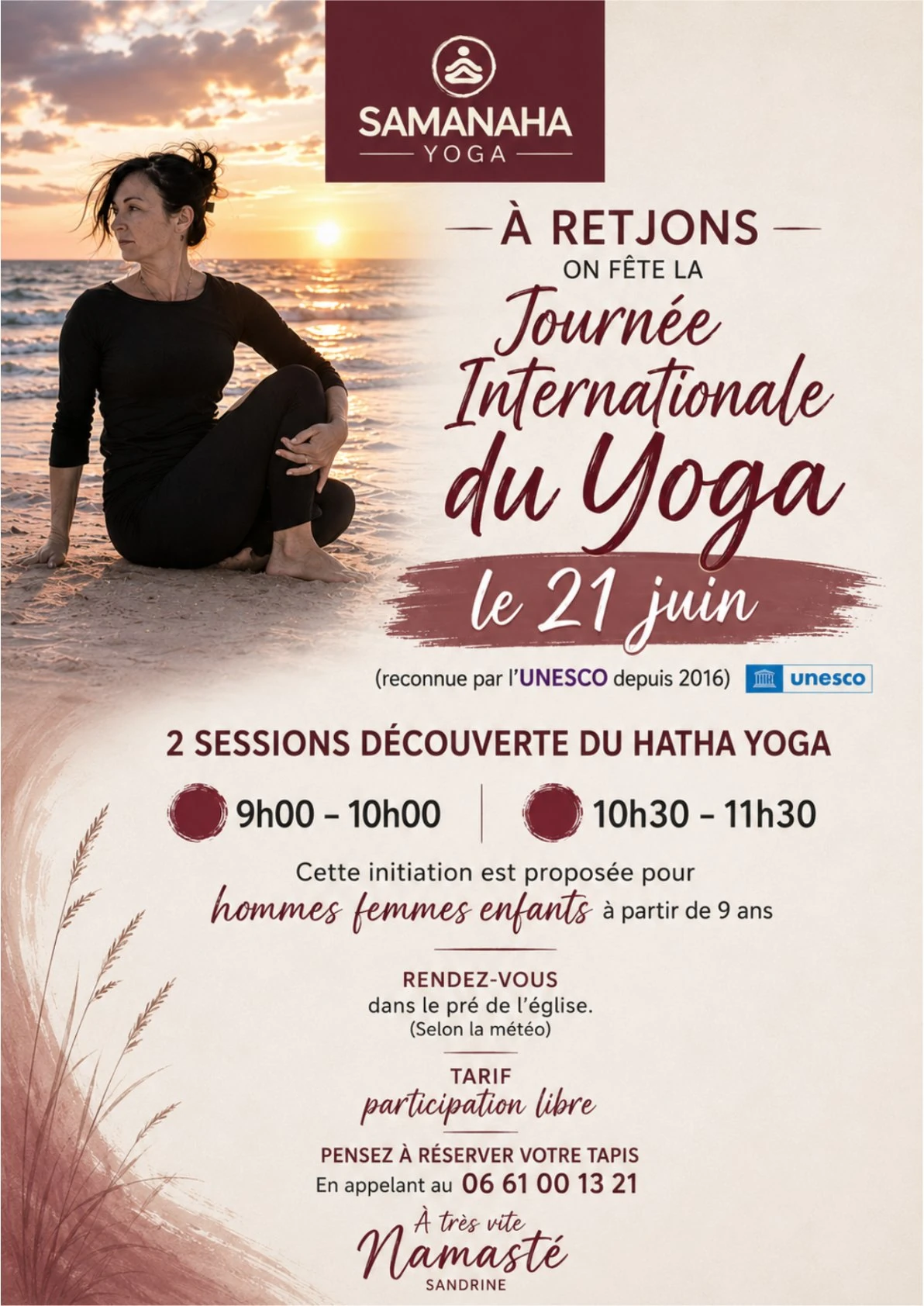 Journée internationale du Yoga