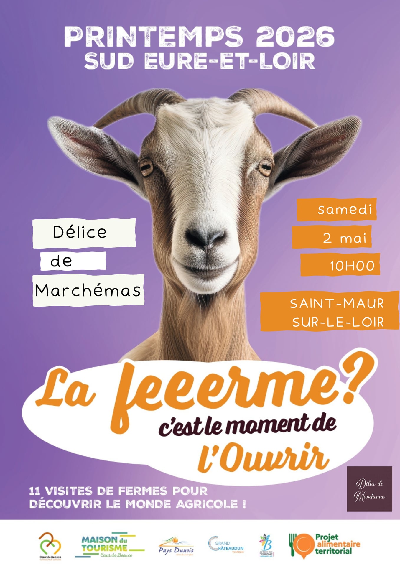 Visite de ferme