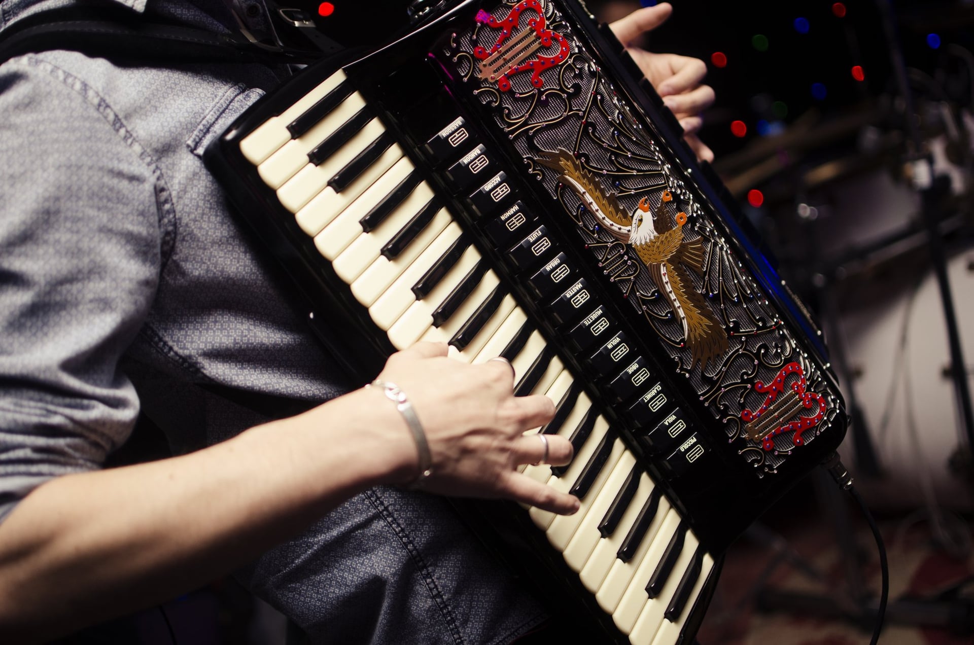 Récital d'accordéon classique