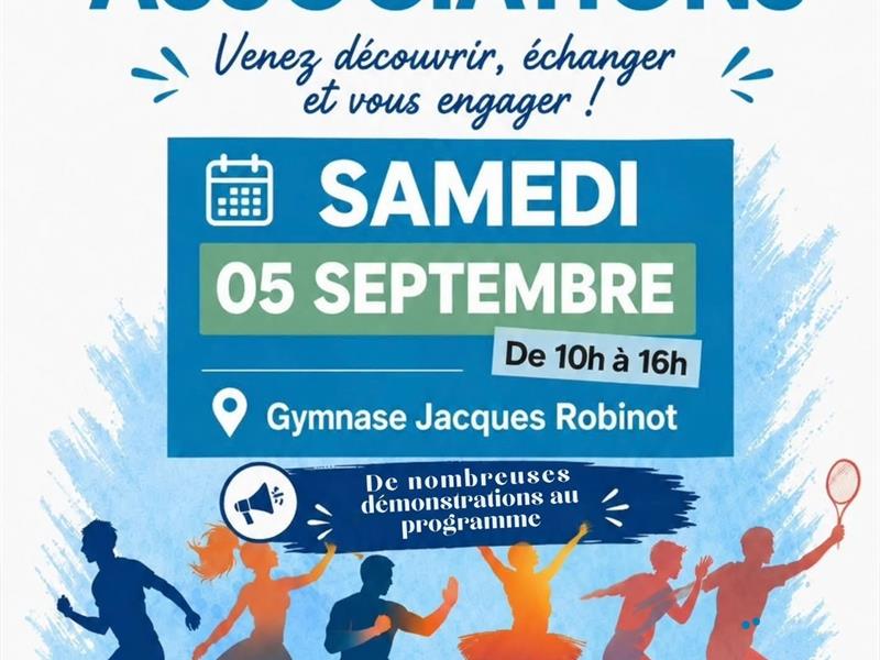 Forum des associations - Écrouves