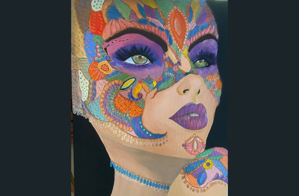 Exposition | D.BOCHER, G.QUEILLE, A.REICHERT, A.COSTEROUSSE - Peinture et artisanat