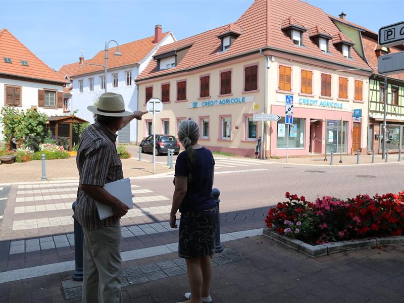 Visite guidée "Sur les traces de Claude Vigée"