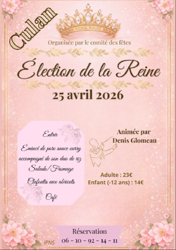 Election de la reine