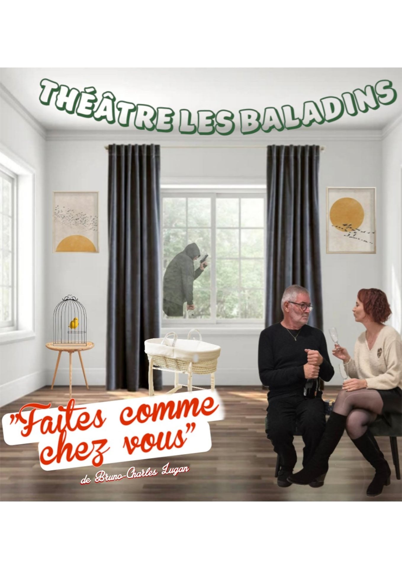 Théâtre : Les Baladins
