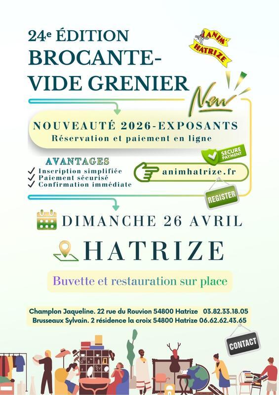 24ème brocante - vide grenier