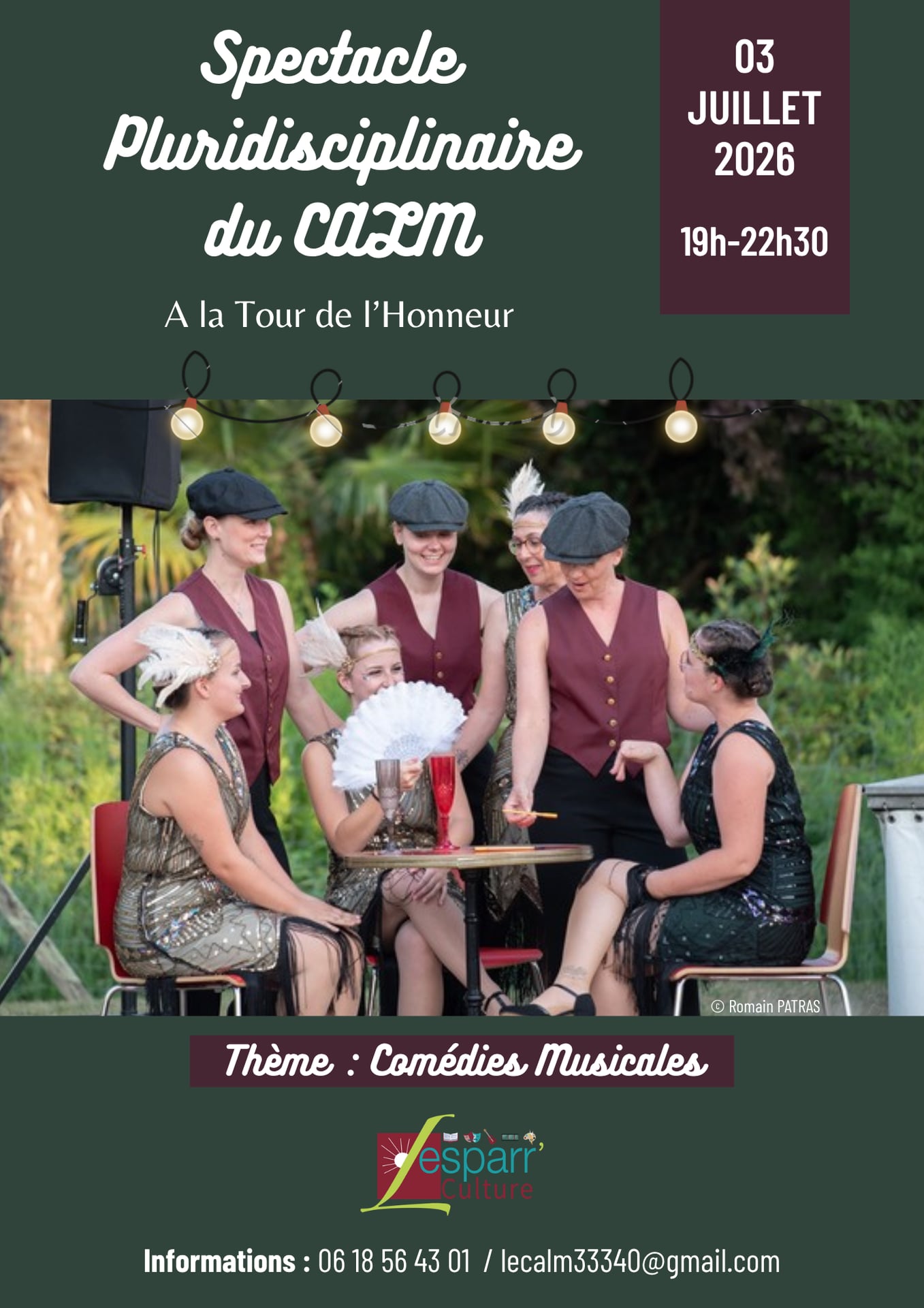 Gala pluridisciplinaire du CALM