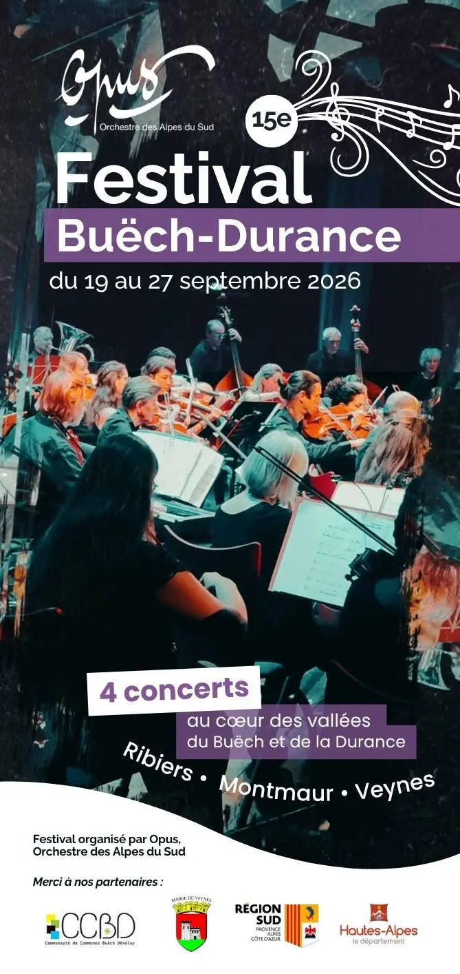 Festival Buëch-Durance 2026 : concertos baroques