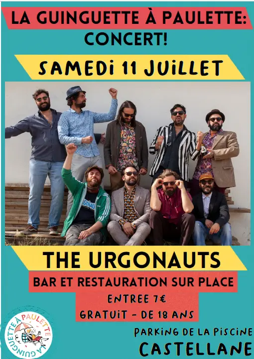 Concert The Urgonauts