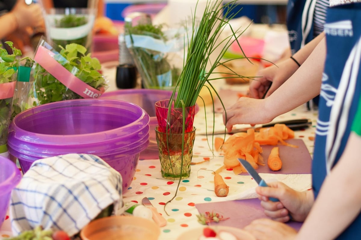 Journée Nationale de l’Agriculture | Atelier cuisine