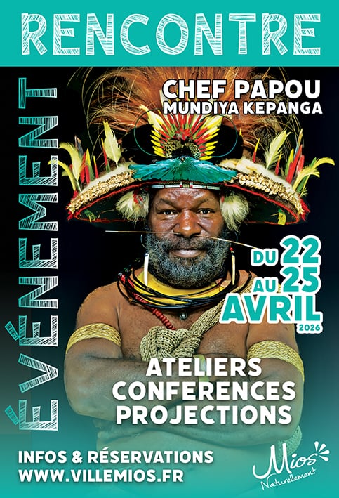 Rencontre évènement :  le Chef Papou Mundiya Kepanga