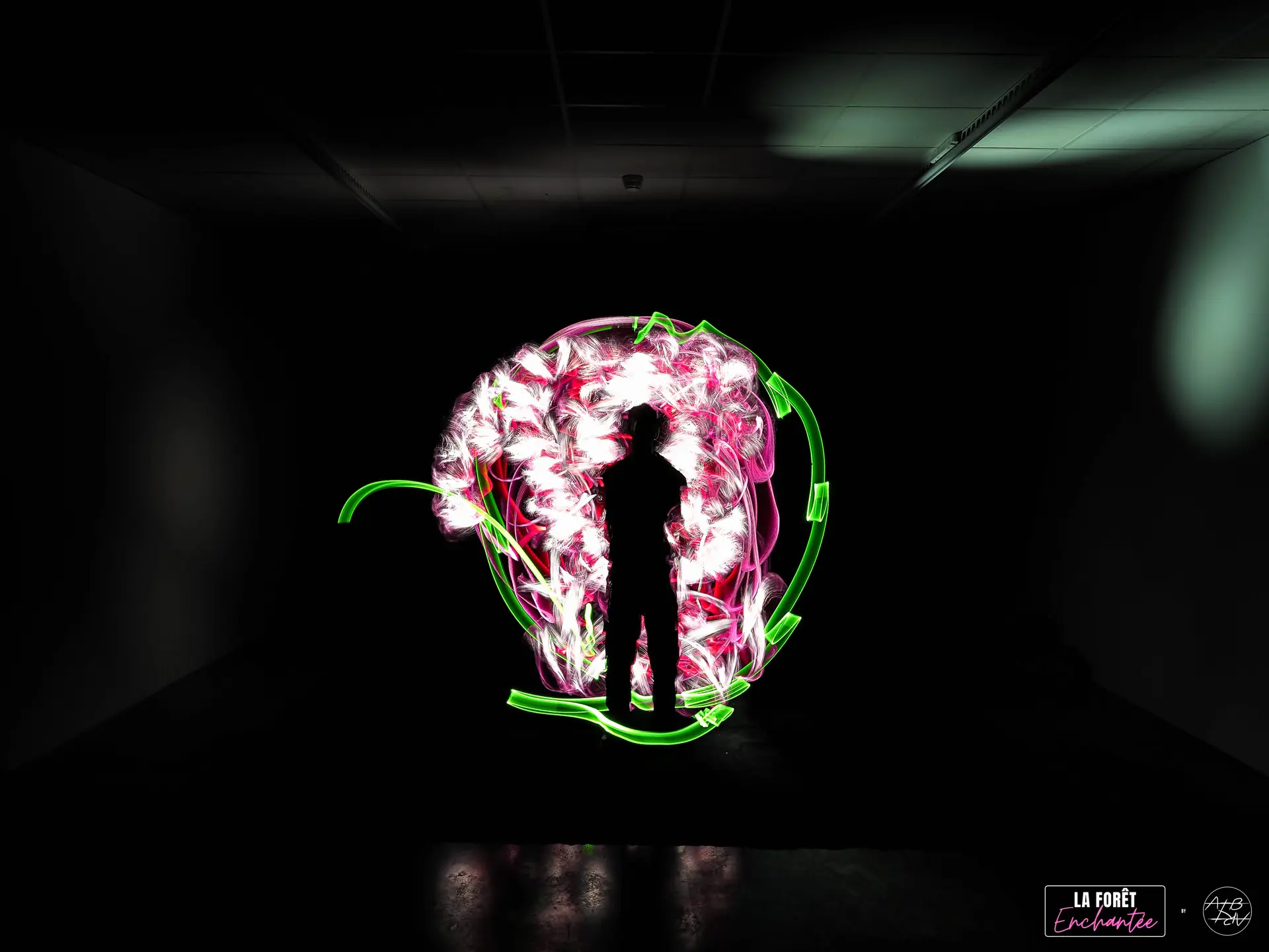 Light paiting - rêver la nature