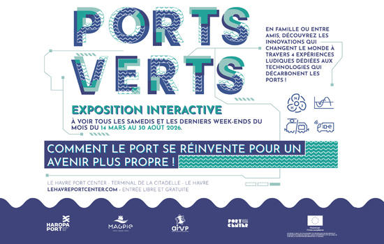 Exposition : Ports Verts - comment le port se réinvente pour un avenir plus propre
