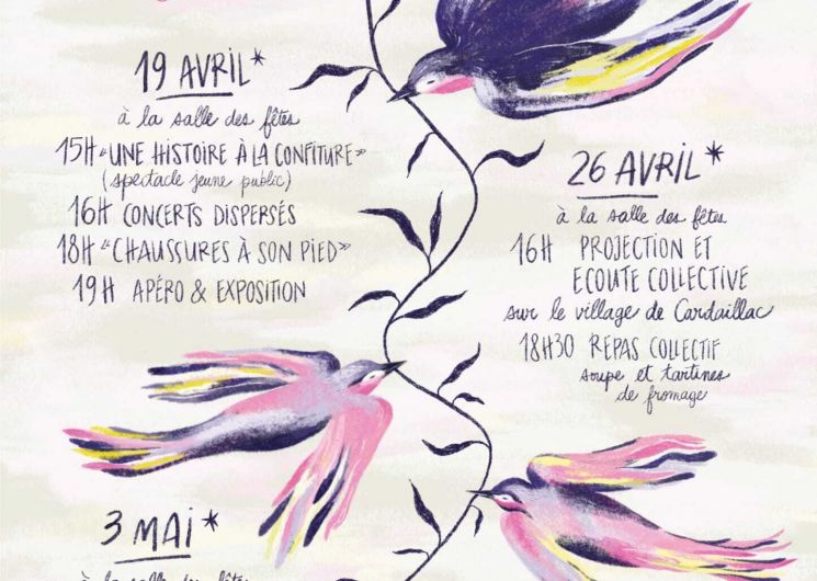 Festival à trois temps à Cardaillac