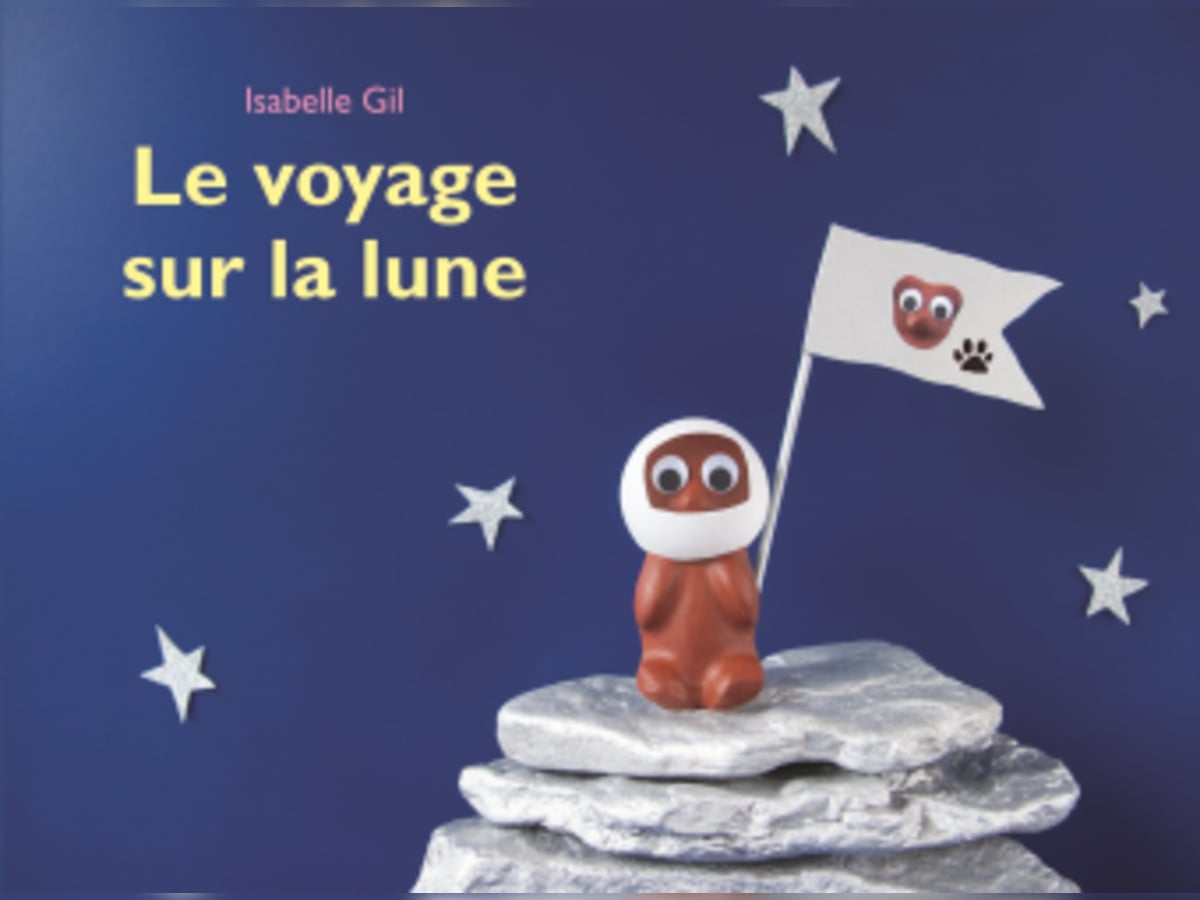 Albums jeunesse, Isabelle Gil « Comme un chat sur un mur »
