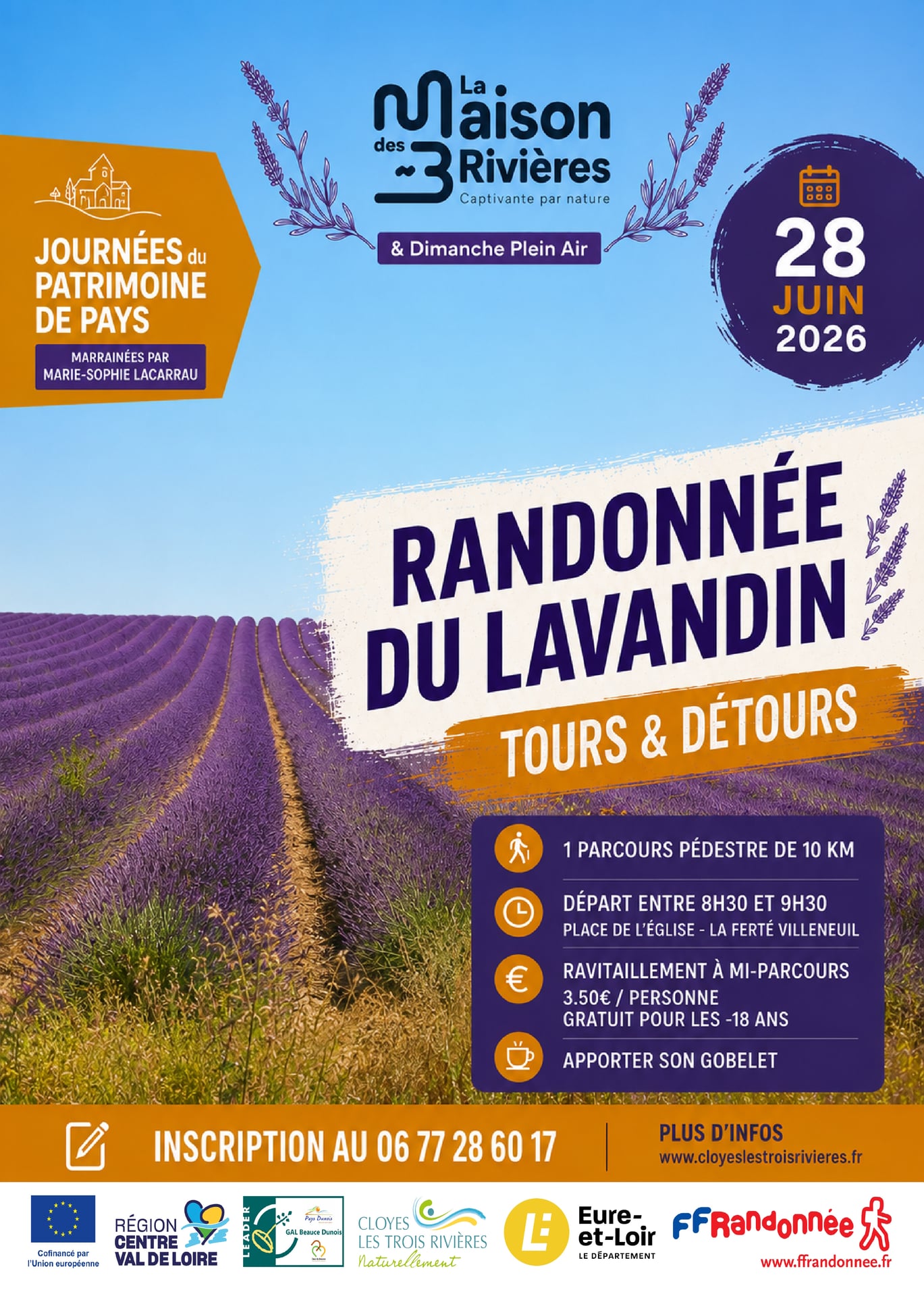 Randonnée du Lavandin