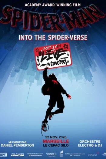Spiderman into the spider - verse en concert