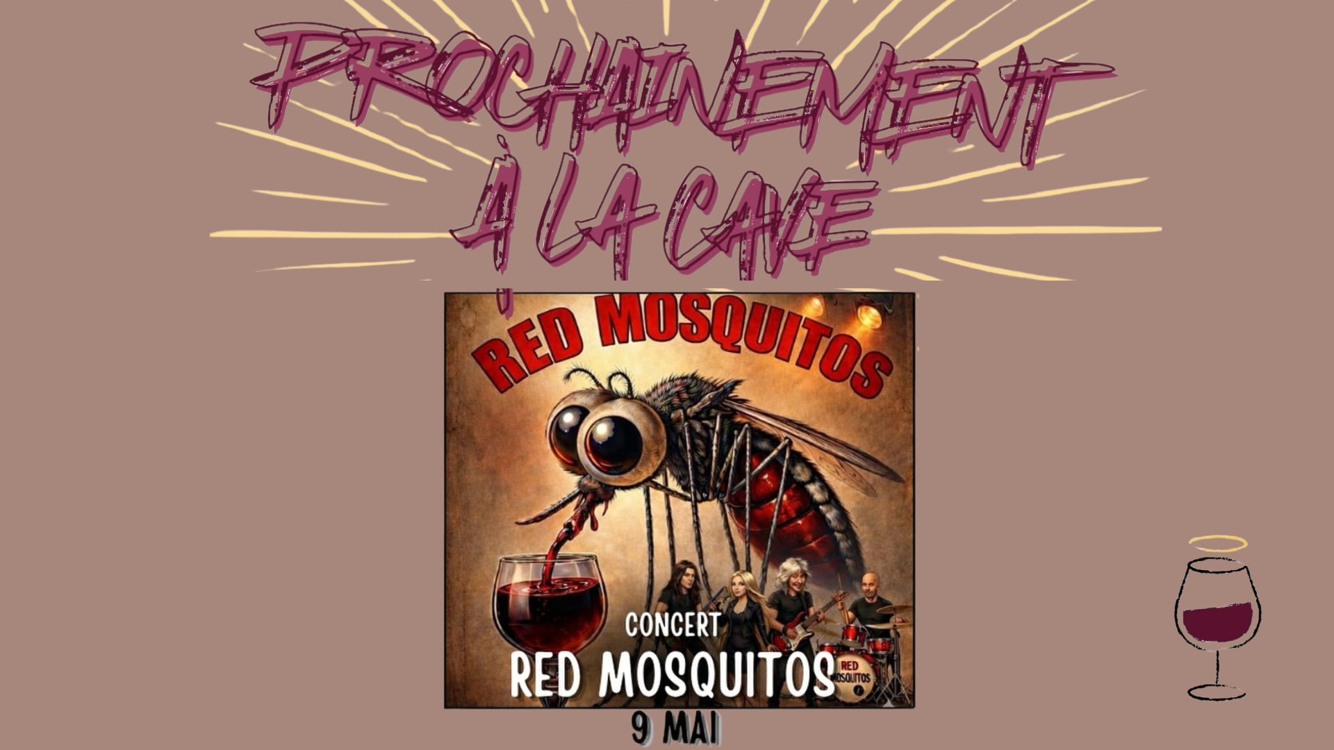 Concert à la cave Saint Pinard