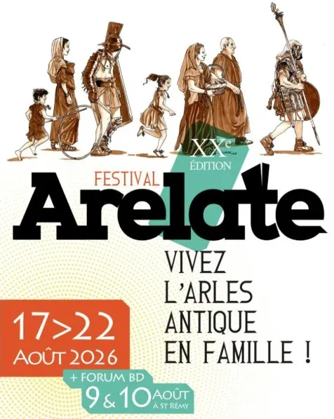 Festival Arelate - Les journées romaines