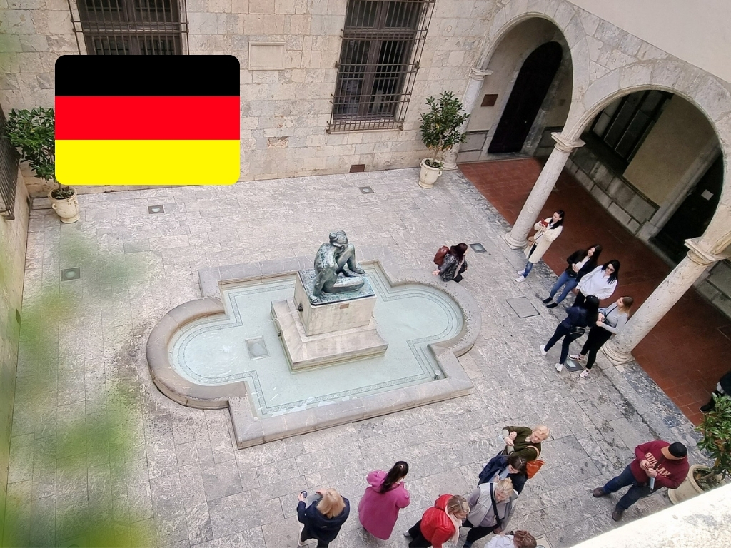 STADTFÜHRUNG IN PERPIGNAN AUF DEUTSCH