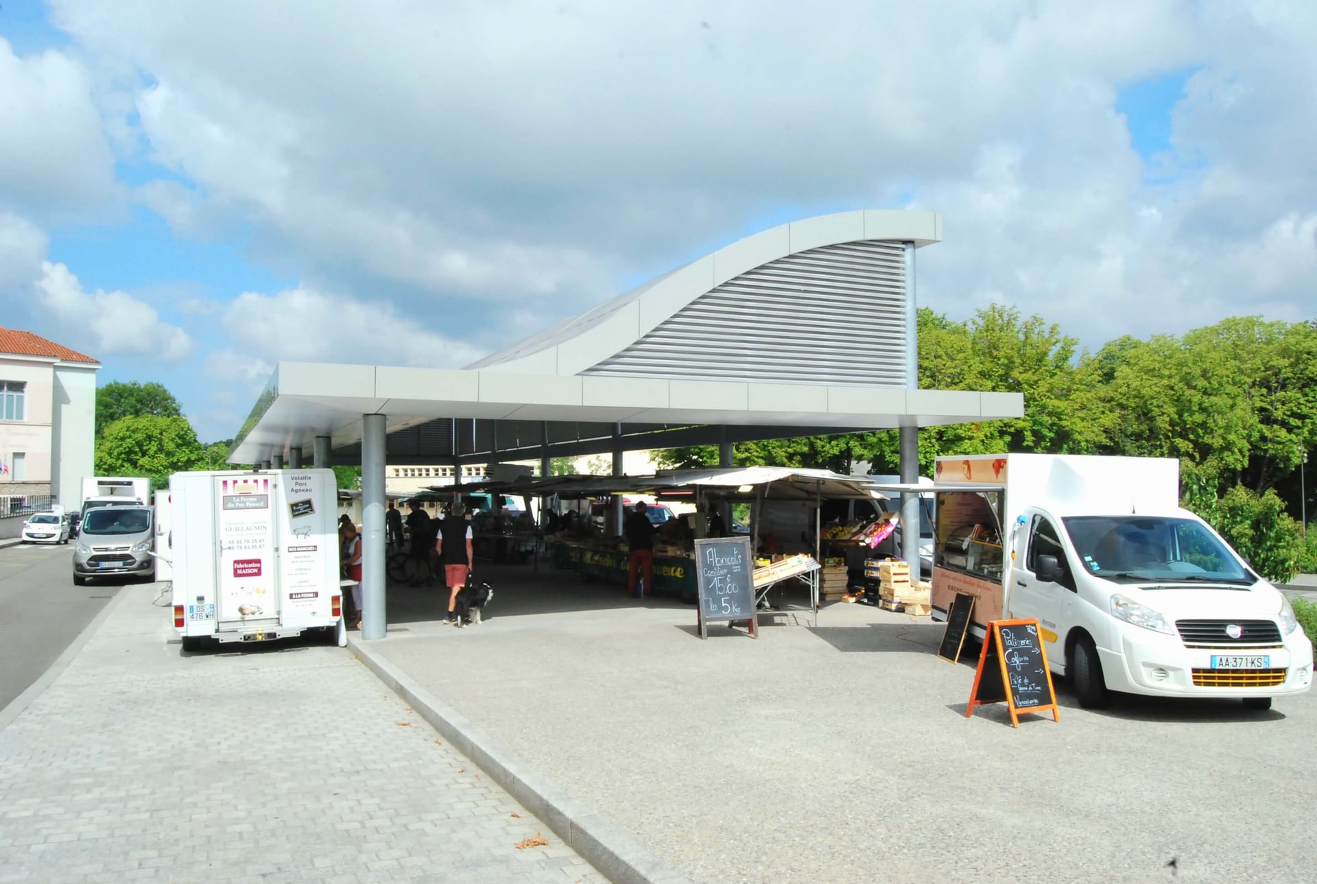 Marché hebdomadaire du vendredi - Aixe-sur-Vienne
