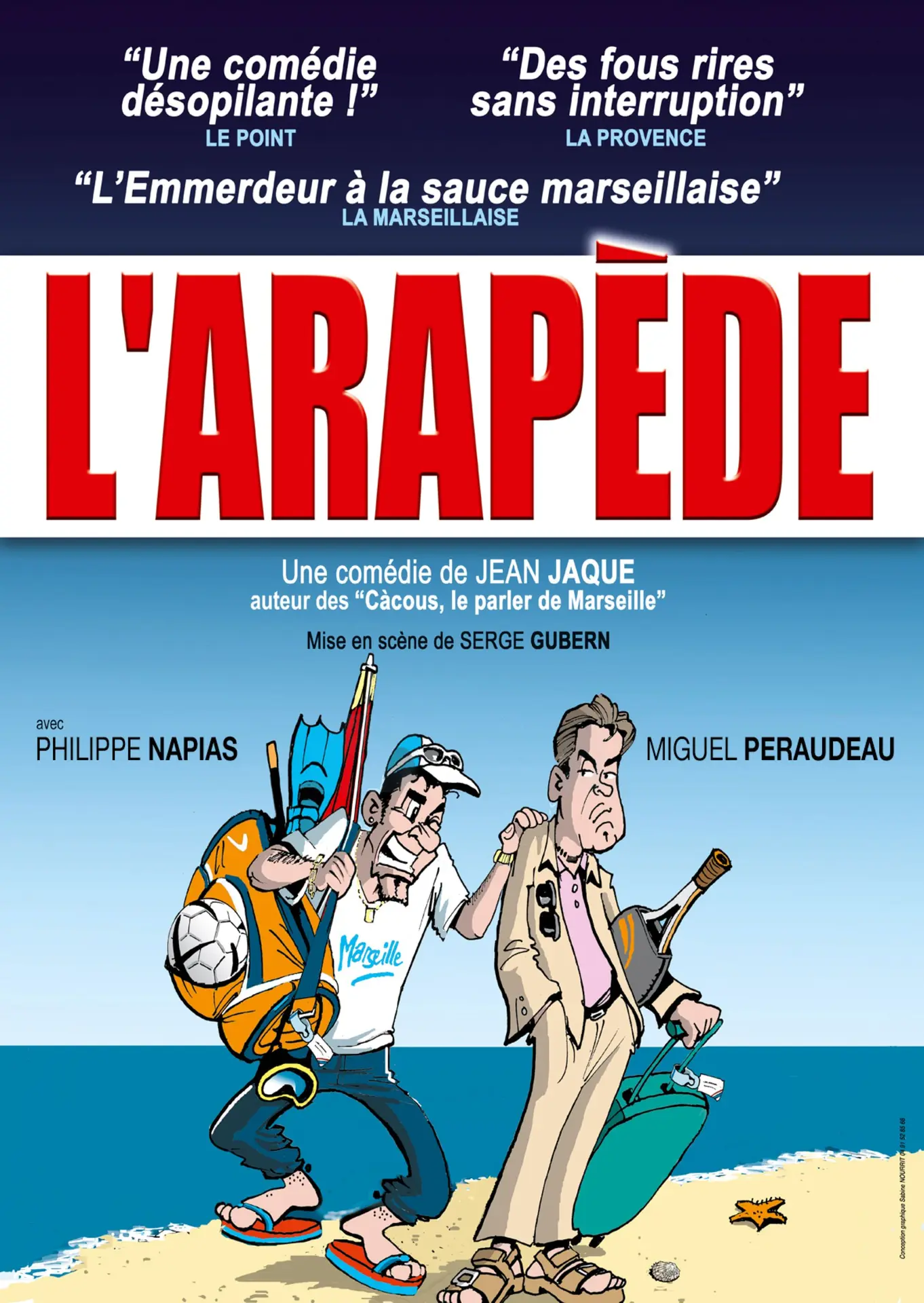 Spectacle - L'arapède