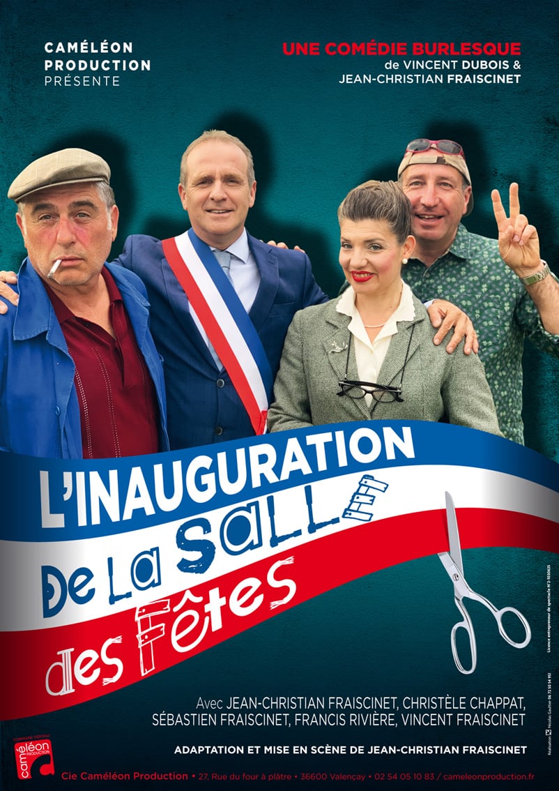 Festillésime 41 - "L’inauguration de la salle des fêtes" à Châtillon-sur-Cher