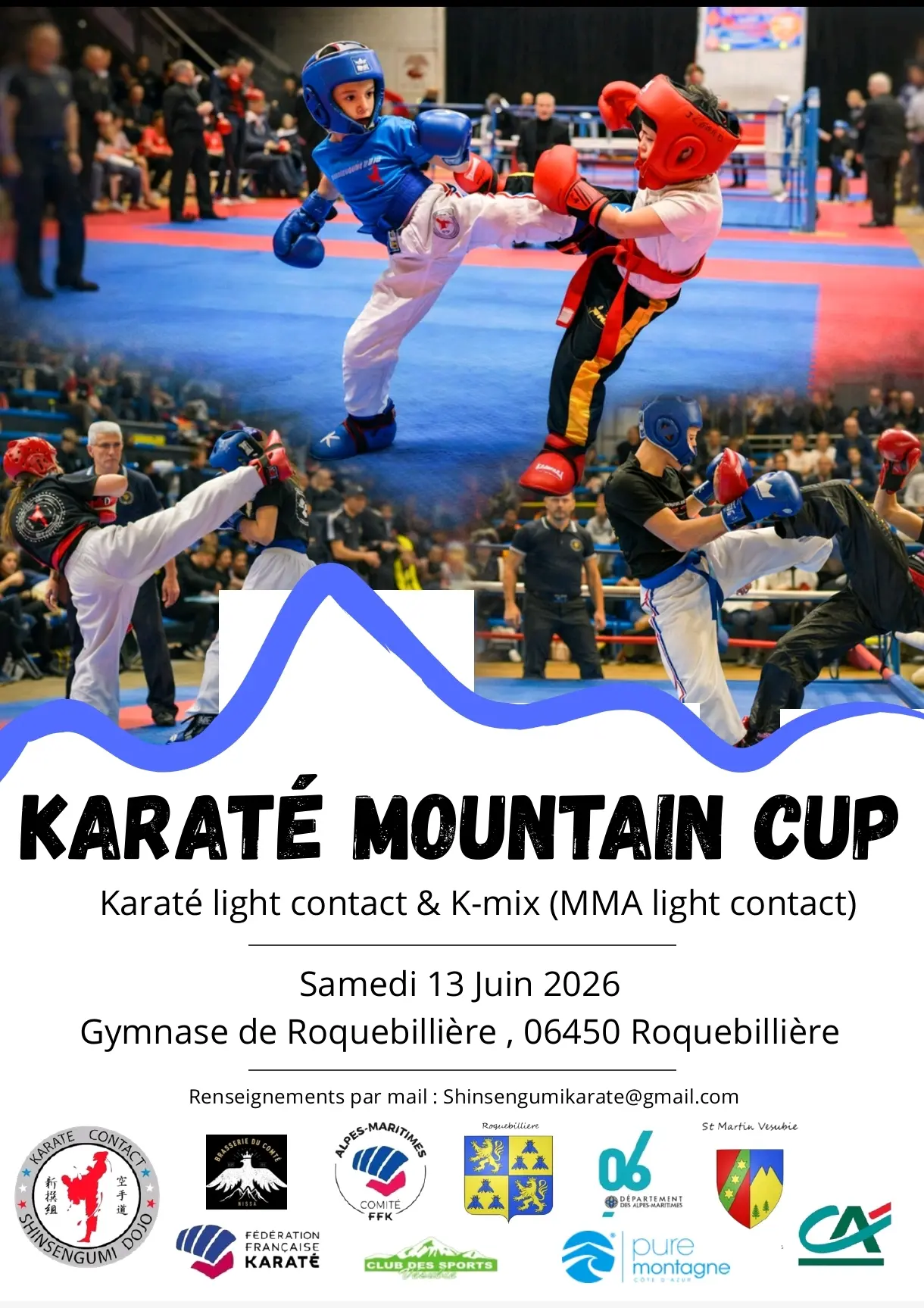 Karaté mountain cup