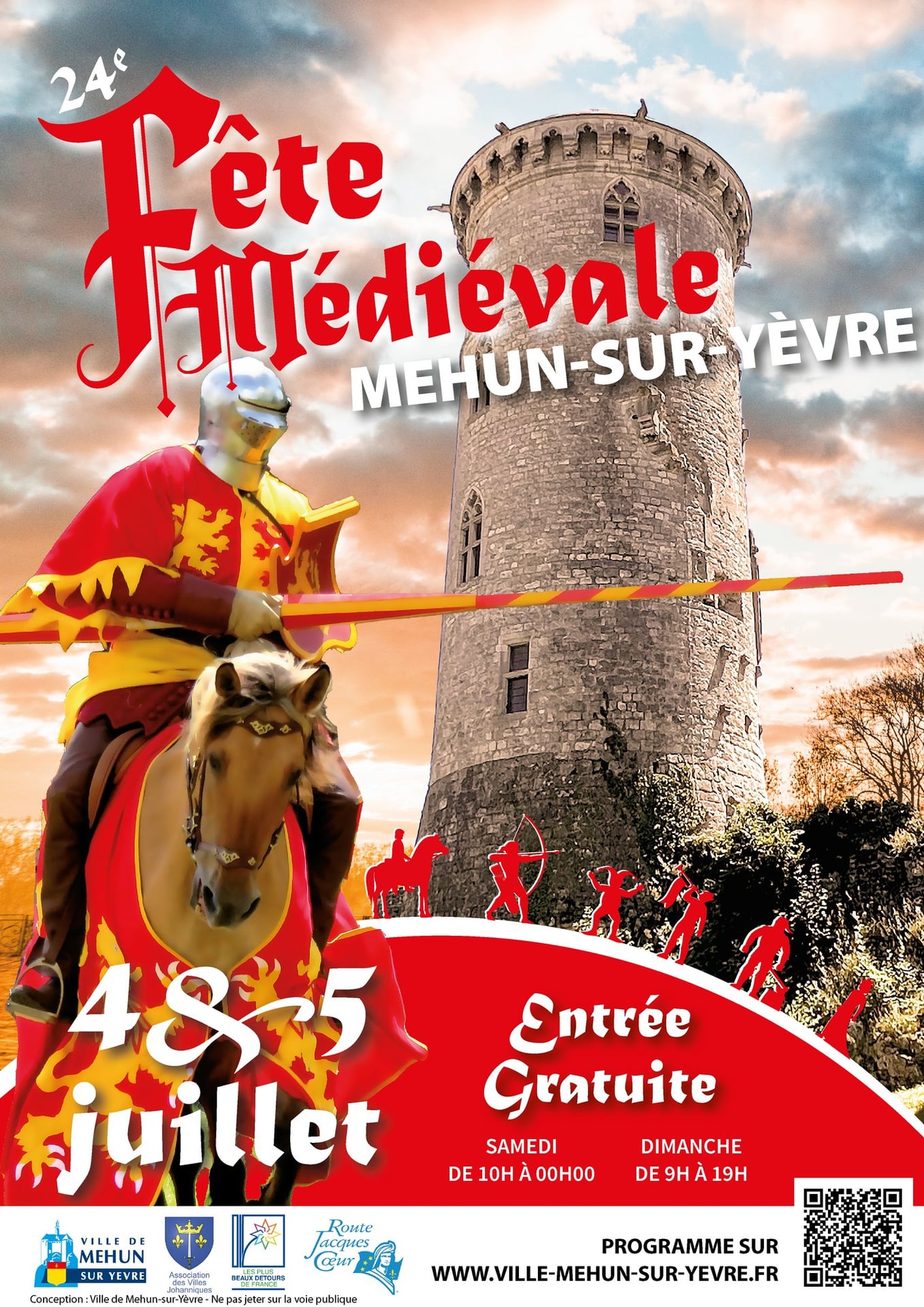 Fête Médiévale de Mehun-sur-Yèvre