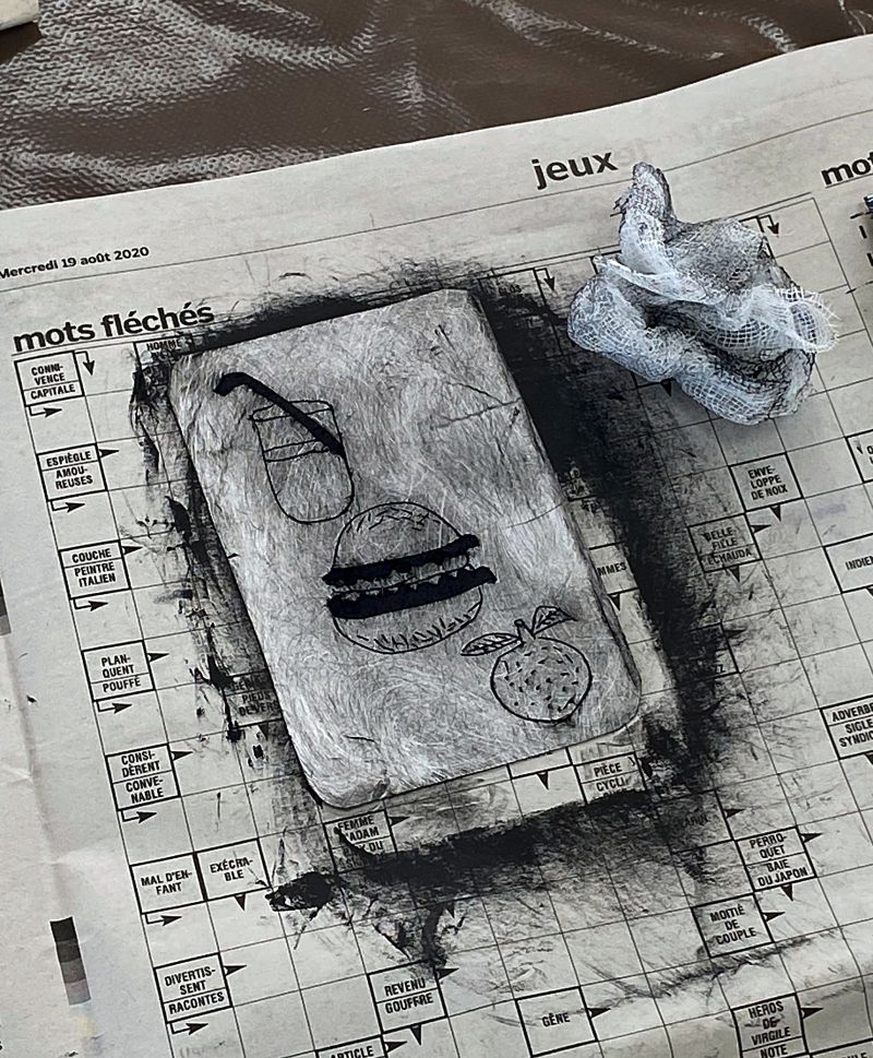 GRAVURE AU TETRA-PAK