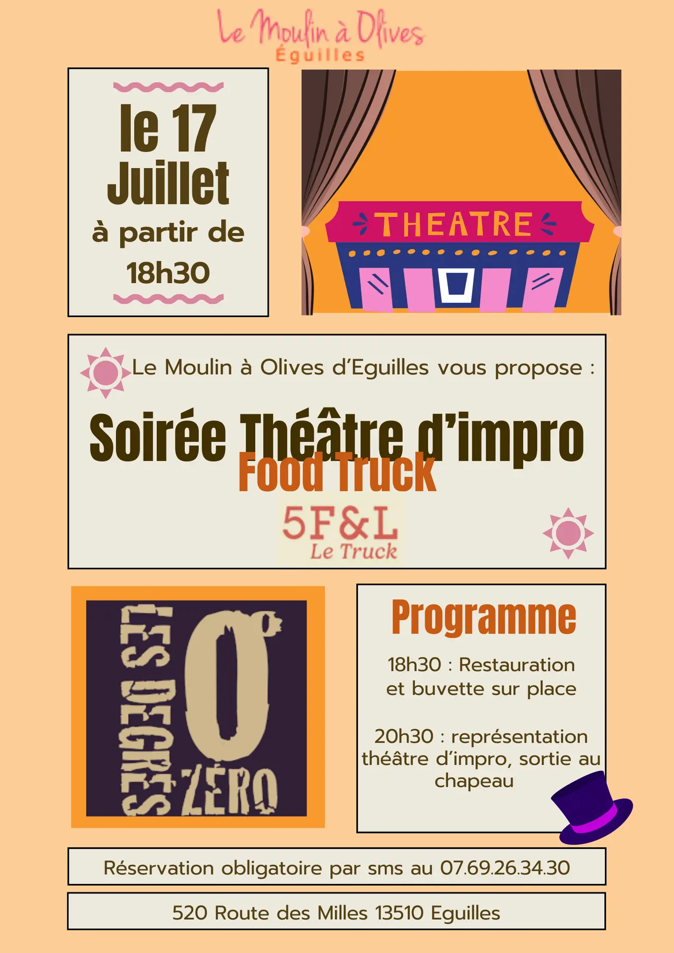 Soirée théâtre d'impro