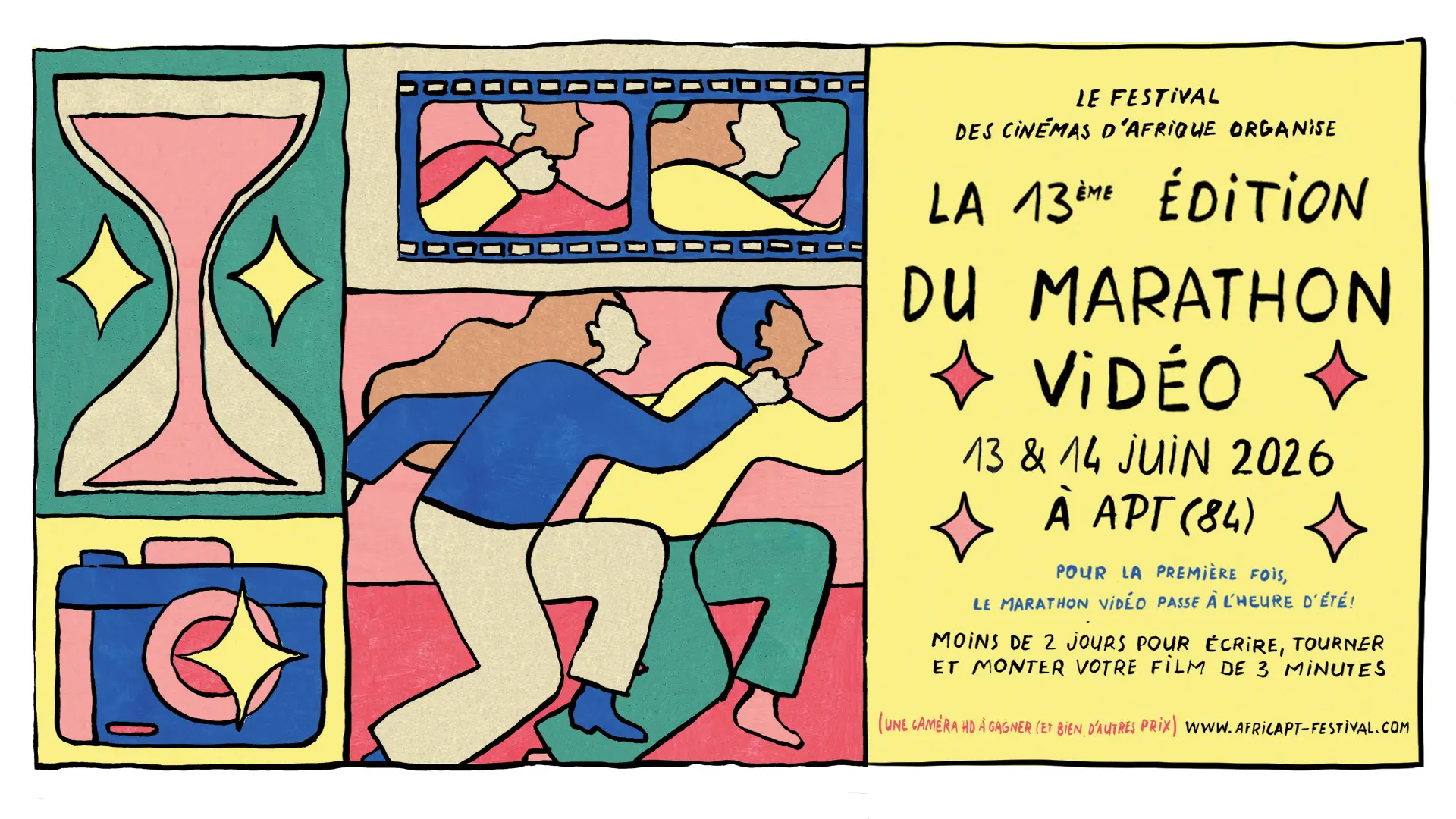 13émé Marathon vidéo