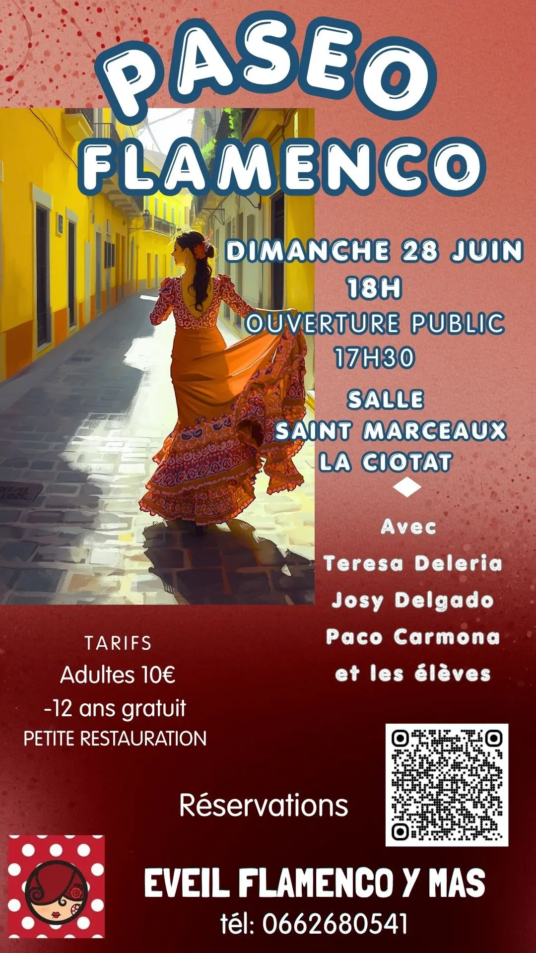 Spectacle Paseo Flamenco