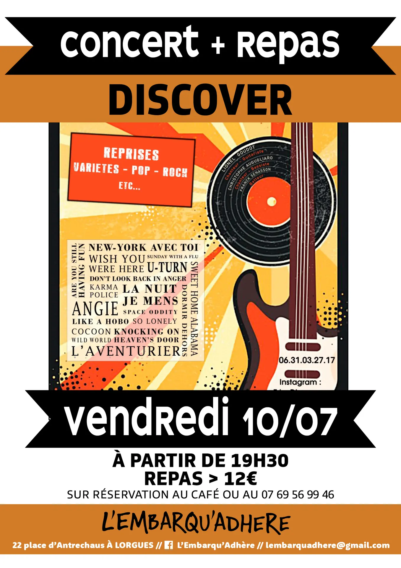 Concert Discover