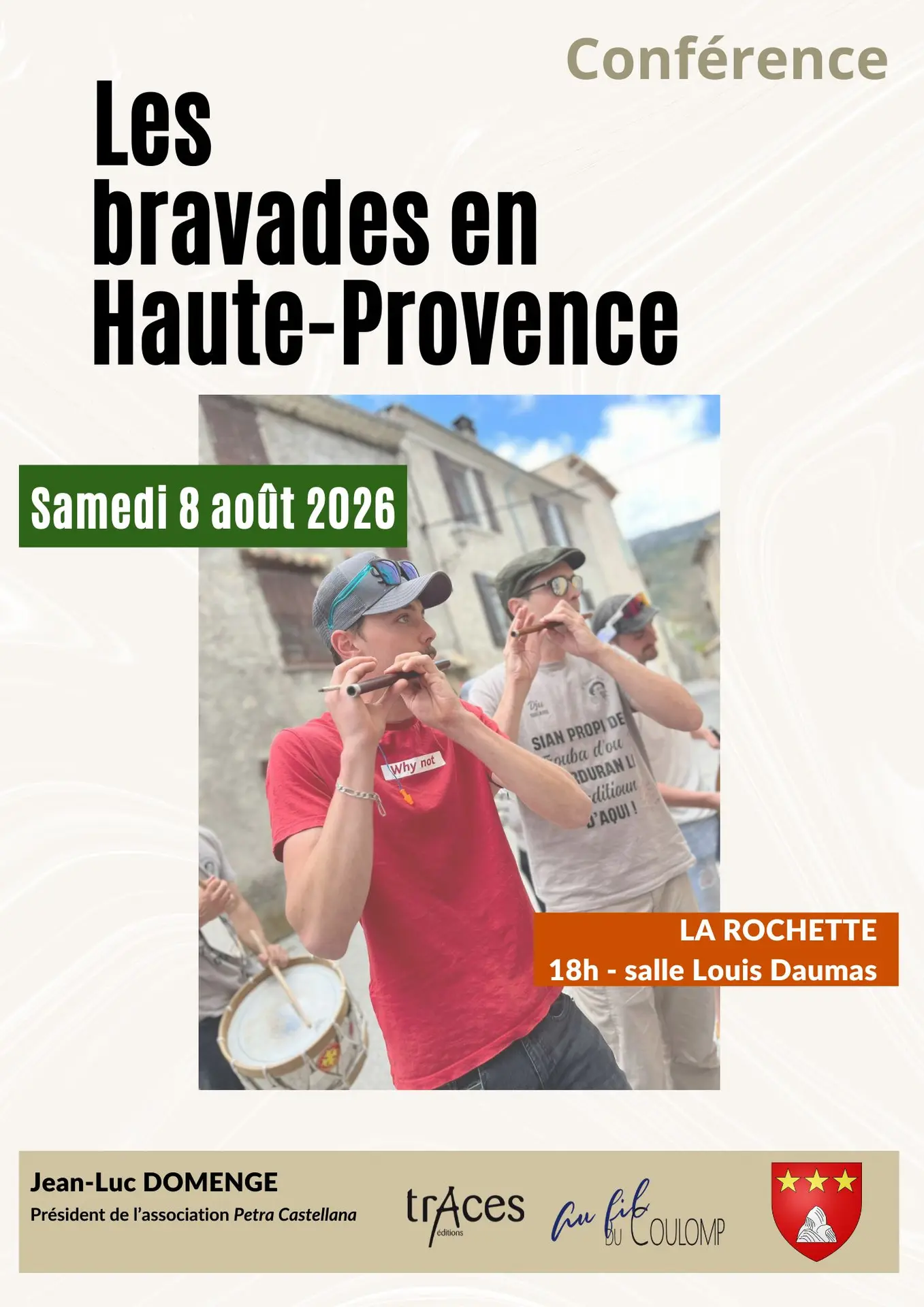 Conférence "Les bravades en Haute Provence