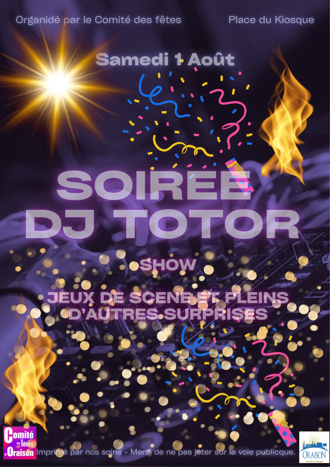 Soirée DJ Totor