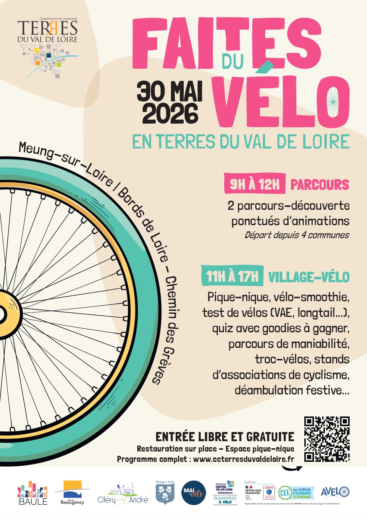 Faites du vélo