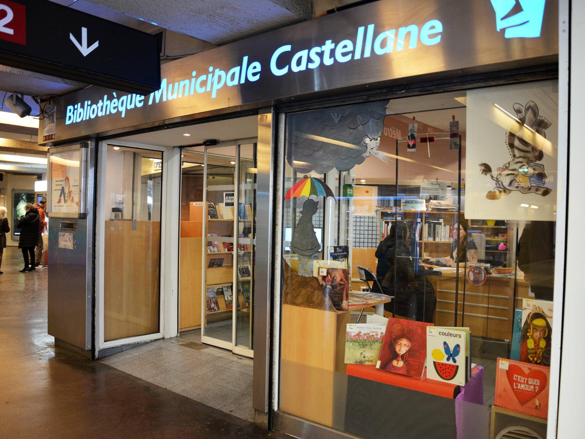 Animations à la bibliothèque de Castellane en mars et avril