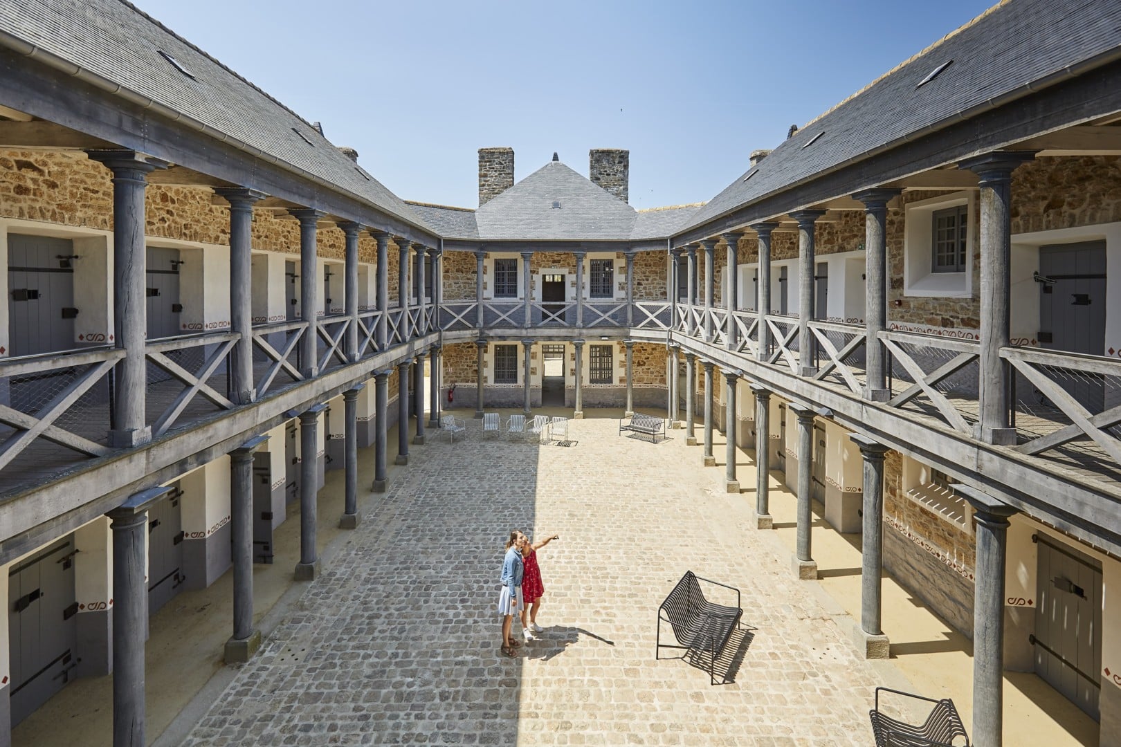 Journées Européennes du Patrimoine : visites guidées de la prison de Guingamp