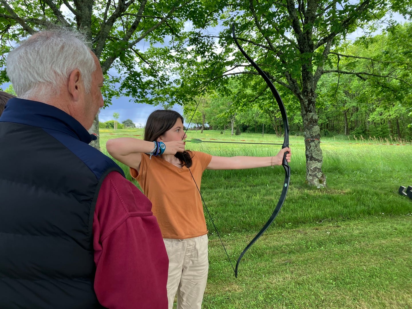 Châteaux en Fête - Tir à l’arc au Chateau de Puymangou
