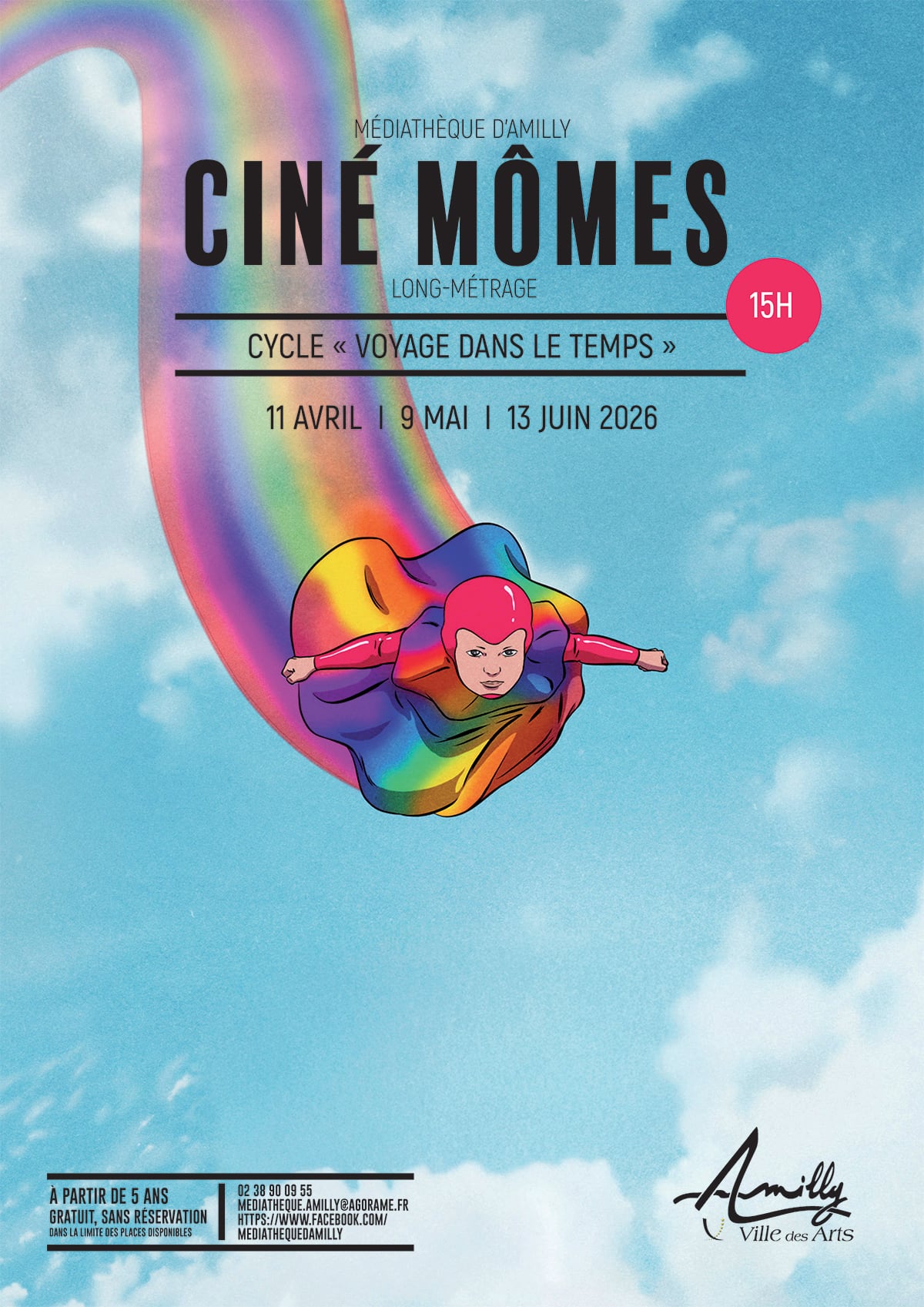Ciné-mômes - Cycle "Voyage dans le temps" - 3/3