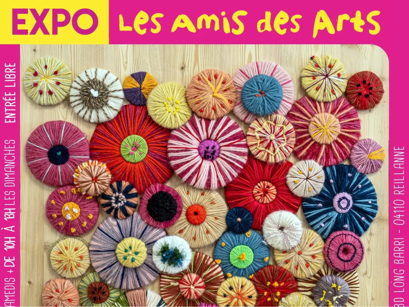 Exposition L comme Laine, Lien, Lieu