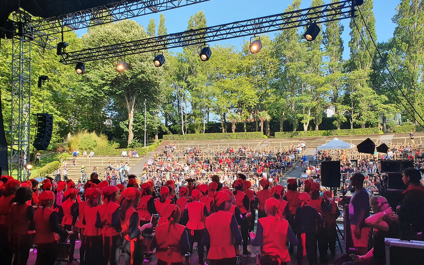 Fêtes patronales de la Saint Jean : Concert d'ouverture avec Burrunka