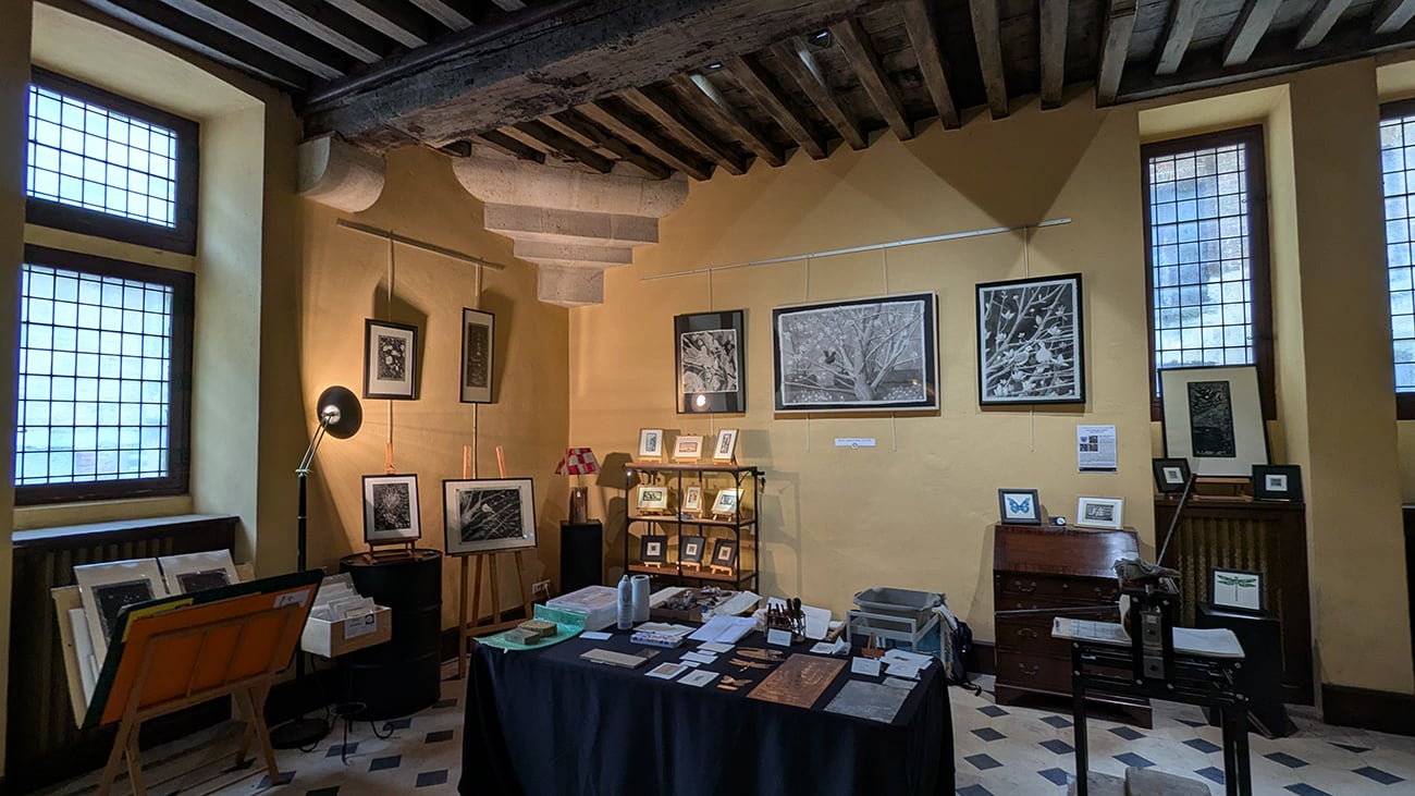 Fête de l'estampe à Laon