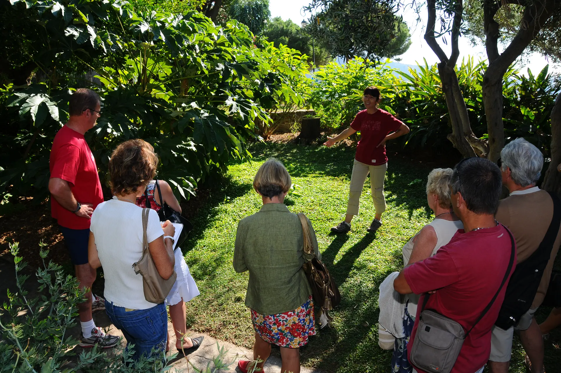 Visite guidée botanique "Circuit fleuri du Village"