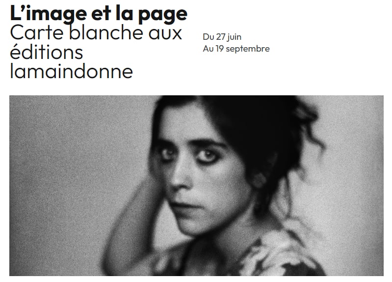 Exposition "L’image et la page" Carte blanche aux éditions lamaindonne à Niort