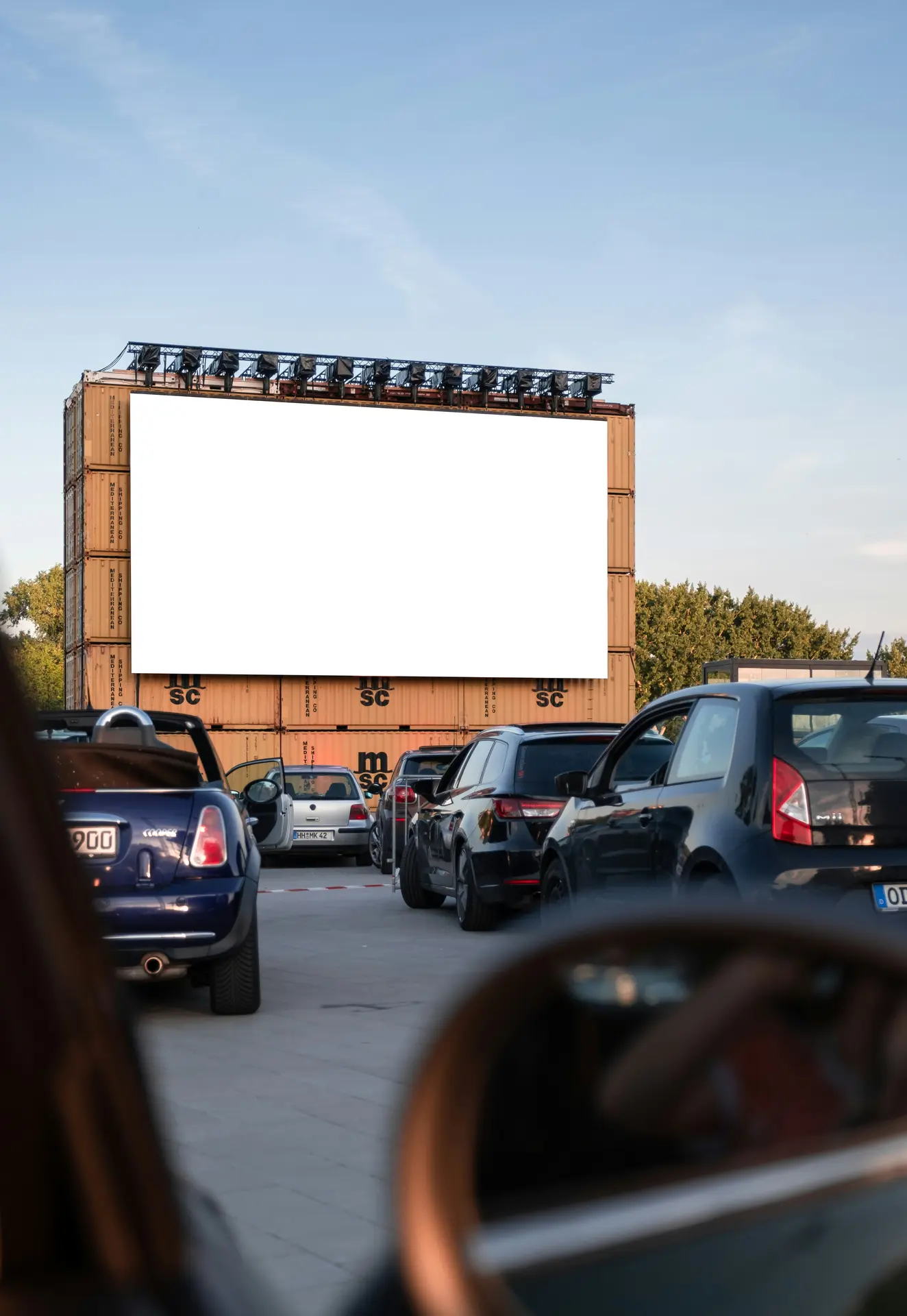 Cinéma drive-in au Grand-Puy