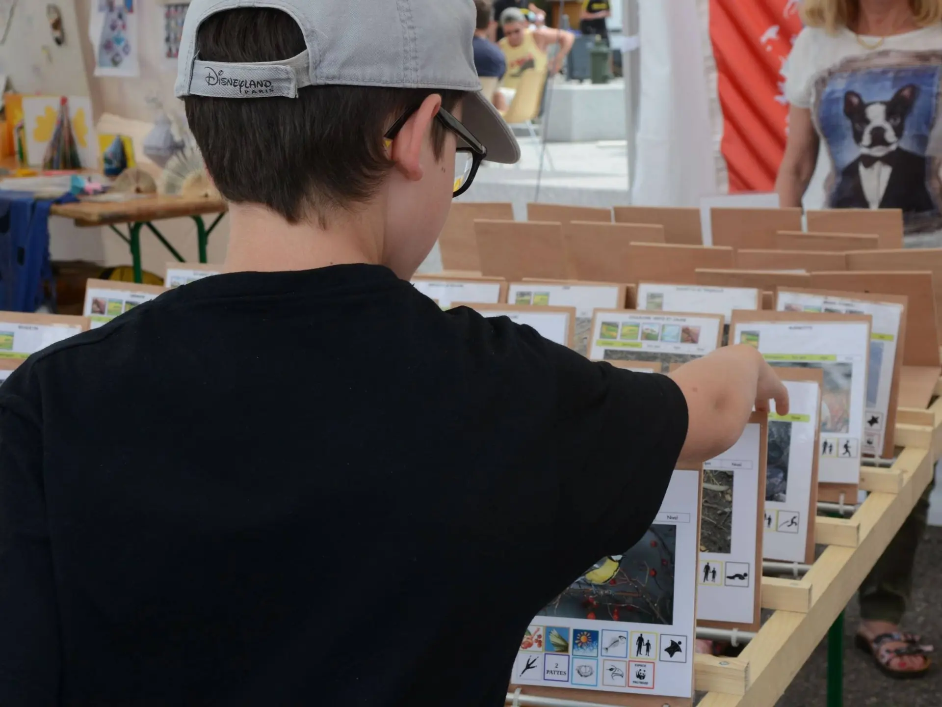 Festival "Partir en Livre" à Saint-Firmin